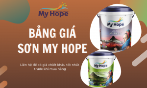 bang gia son my hope