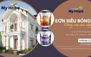 Sơn bóng nội thất cao cấp