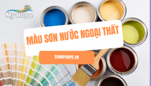 sơn ngoại thất màu gì đẹp