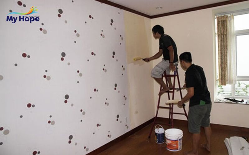 [BÍ QUYẾT] xử lý ẩm mốc tường cho tường tại nhà hiệu quả nhất