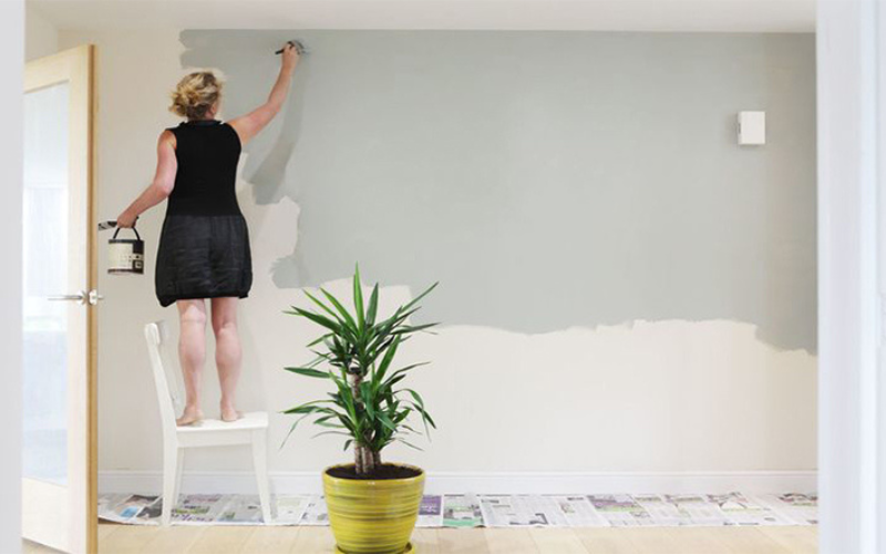9 Lưu ý khi sử dụng sơn nội thất mà bạn cần biết