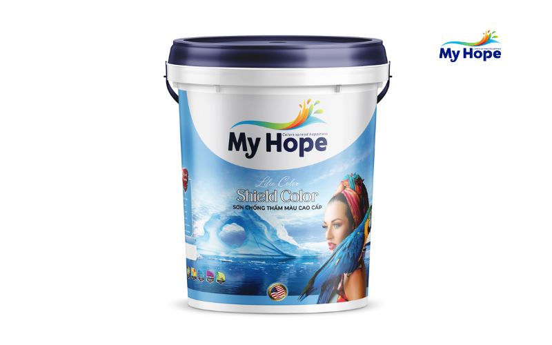 Sơn chống thấm tốt nhất nhà Sơn MyHope