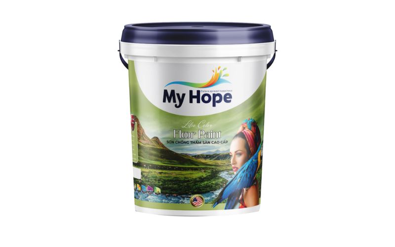 Sơn chống thấm tốt nhất nhà Sơn MyHope