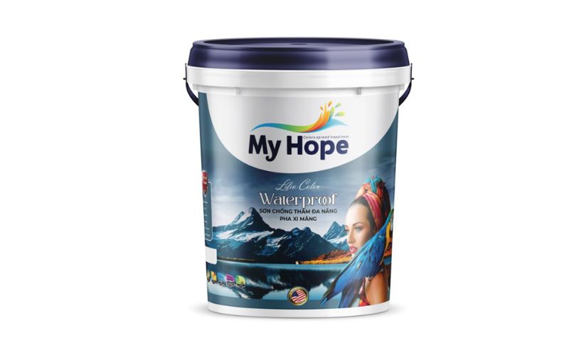 Sơn chống thấm tốt nhất nhà Sơn MyHope