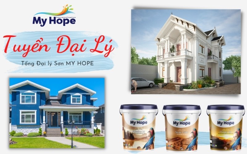 đại lý sơn chống thấm