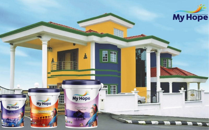 Bảng giá sơn lót ngoài trời mới nhất của Sơn Myhope 