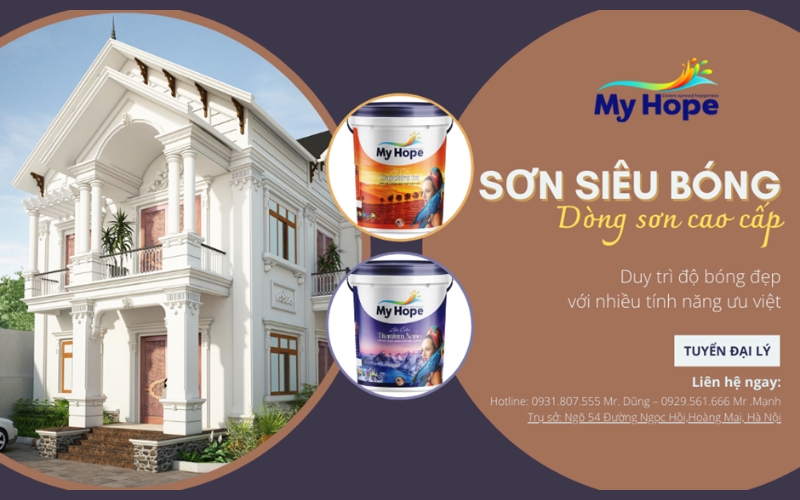 Hướng dẫn sử dụng sơn siêu bóng đúng cách nhất