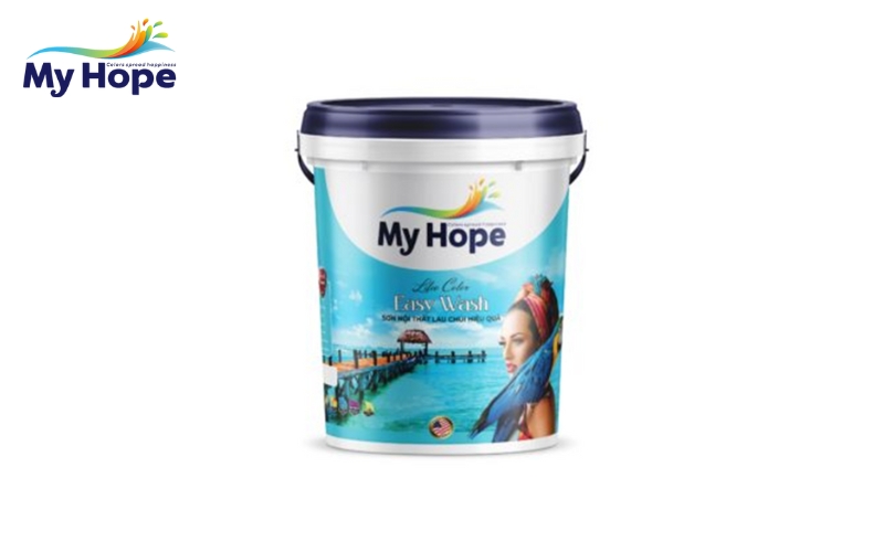 Sơn siêu trắng trần nội thất cao cấp Myhope – Ceiling White